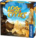 A picture of the game Lost Cities