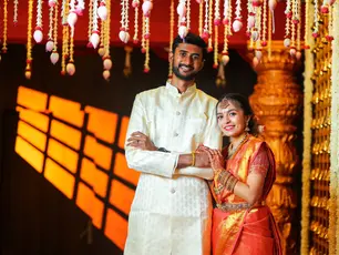 Our Hindu Wedding - Latina and Indian