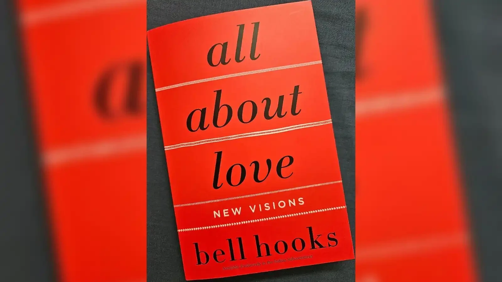 All About Love by bell hooks - Book Review