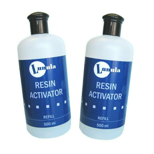 2 x 500ml (1 Litre) Resin Activator/Accelerator