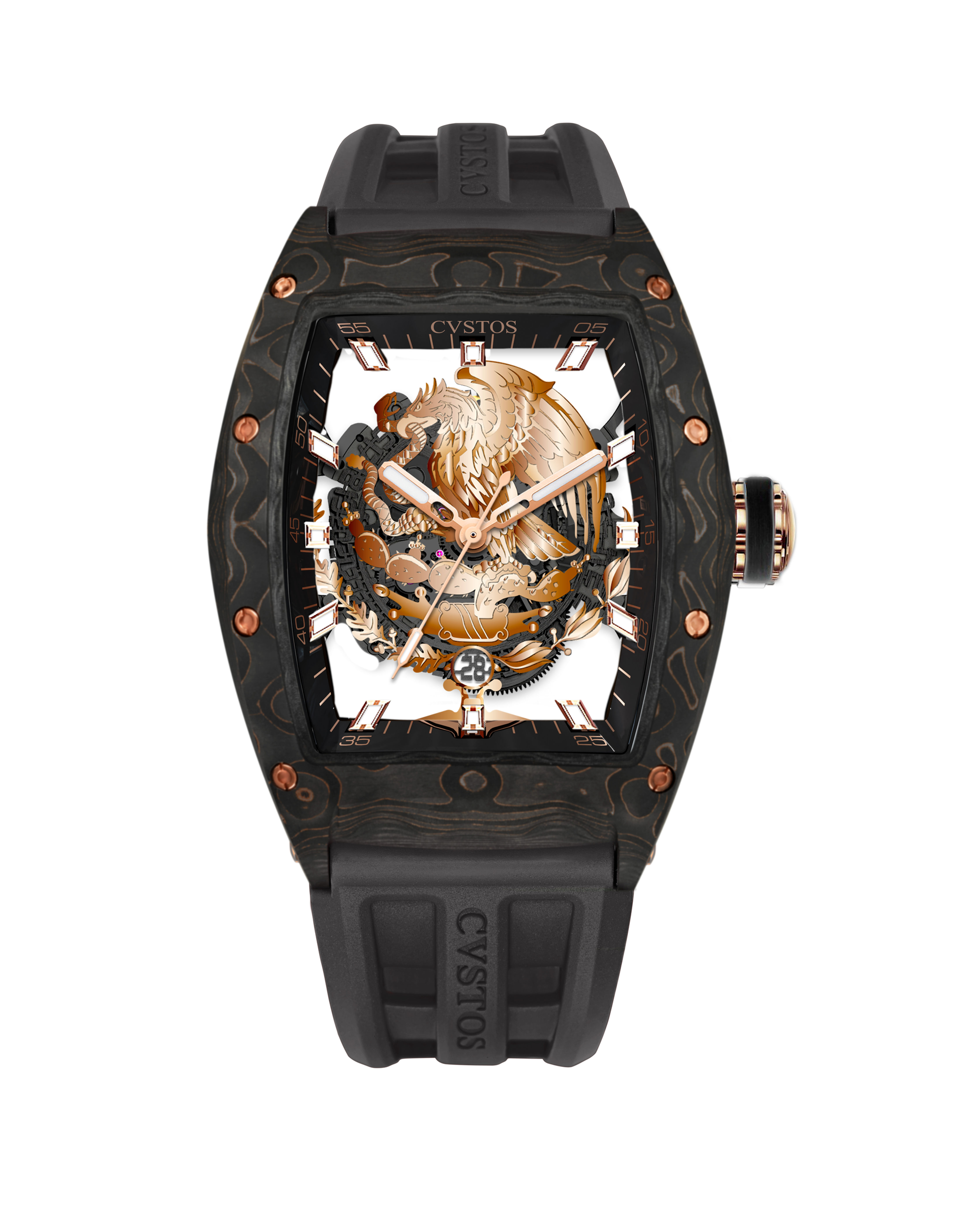 Proud to be Mexican Carbón