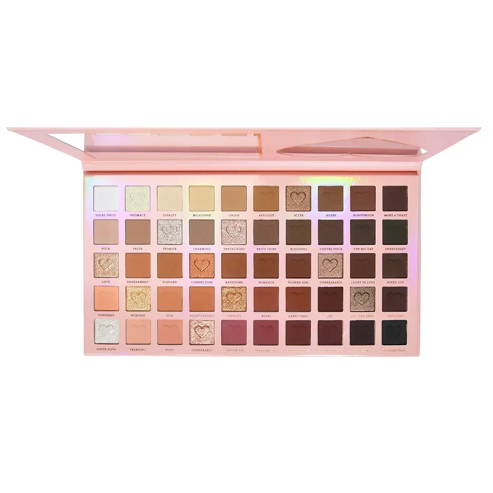 Miniatura: P.Louise Bridal Series Wedding Wish XL Palette