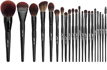 Set de Brochas Jessup Negro | Maurette Makeup