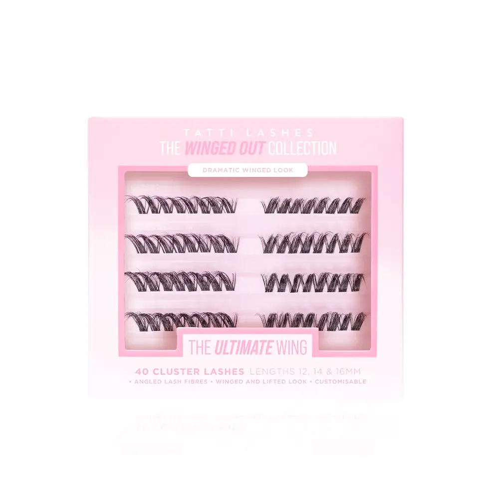 Miniatura: Tattil Lashes The Winged Out Collection