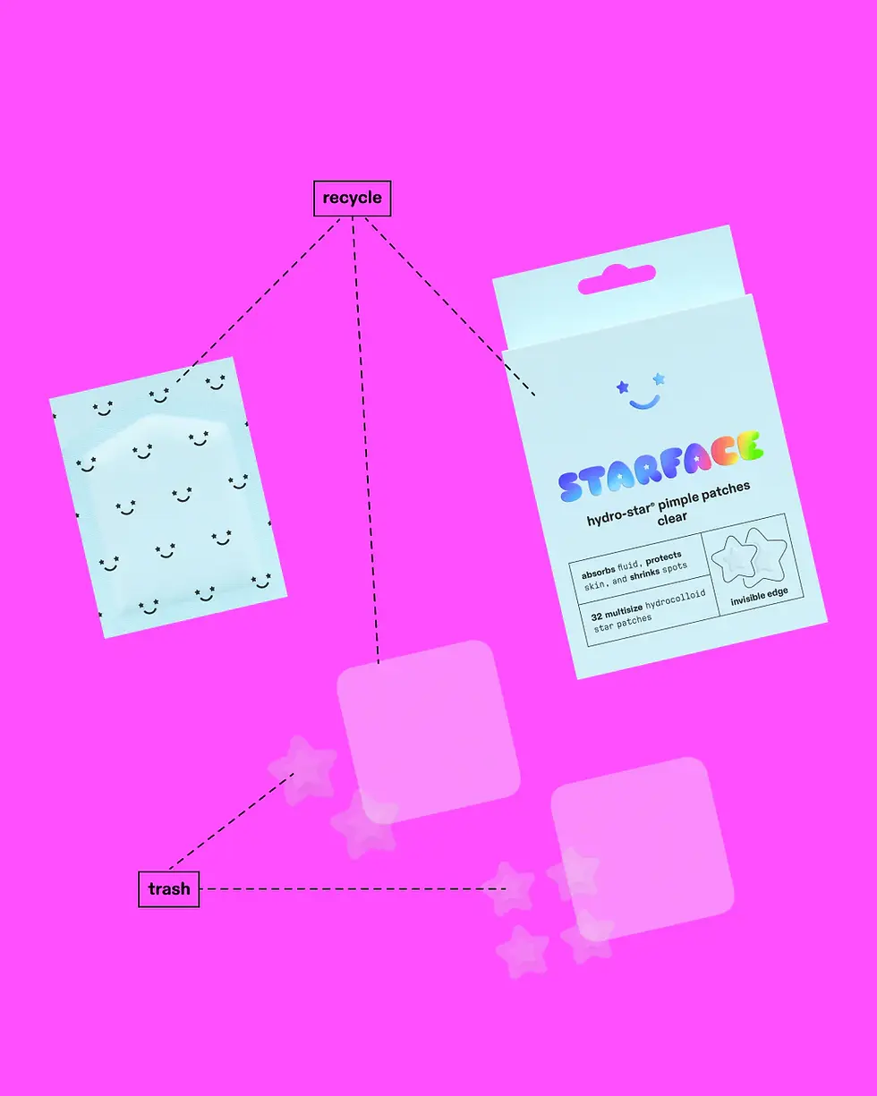 Miniatura: Starface Pimple Patches Clear