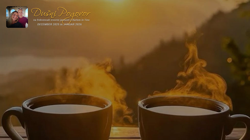 Dušni Pogovor s Karlom in Tino