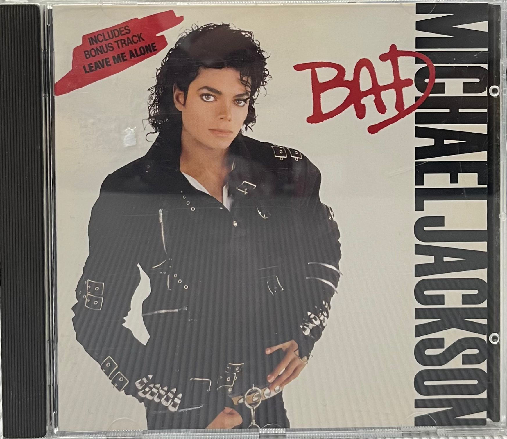 Michael Jackson ‎– Bad (Mae In Austria)
