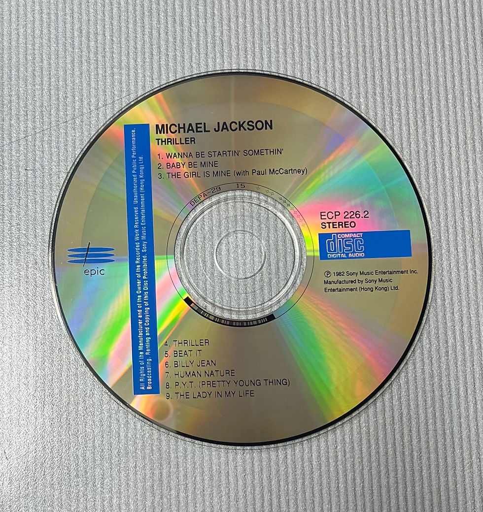 Thumbnail: Michael Jackson - Thriller