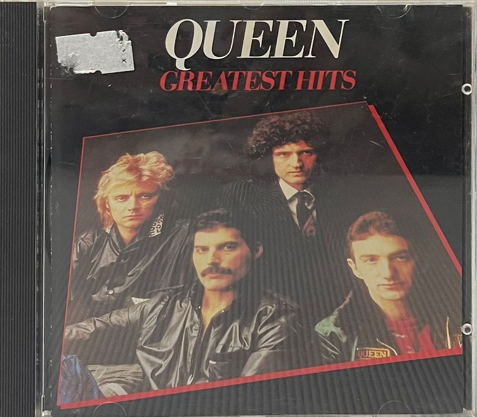 縮圖：Queen  -  Greatest Hits (Made In UK)