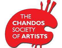 Chandos Society of Artists logo in red and white