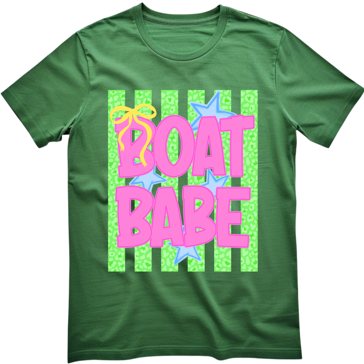 Boat Babe DTF Transfer