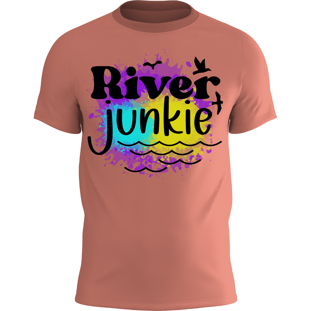 River Junkie DTF Transfer