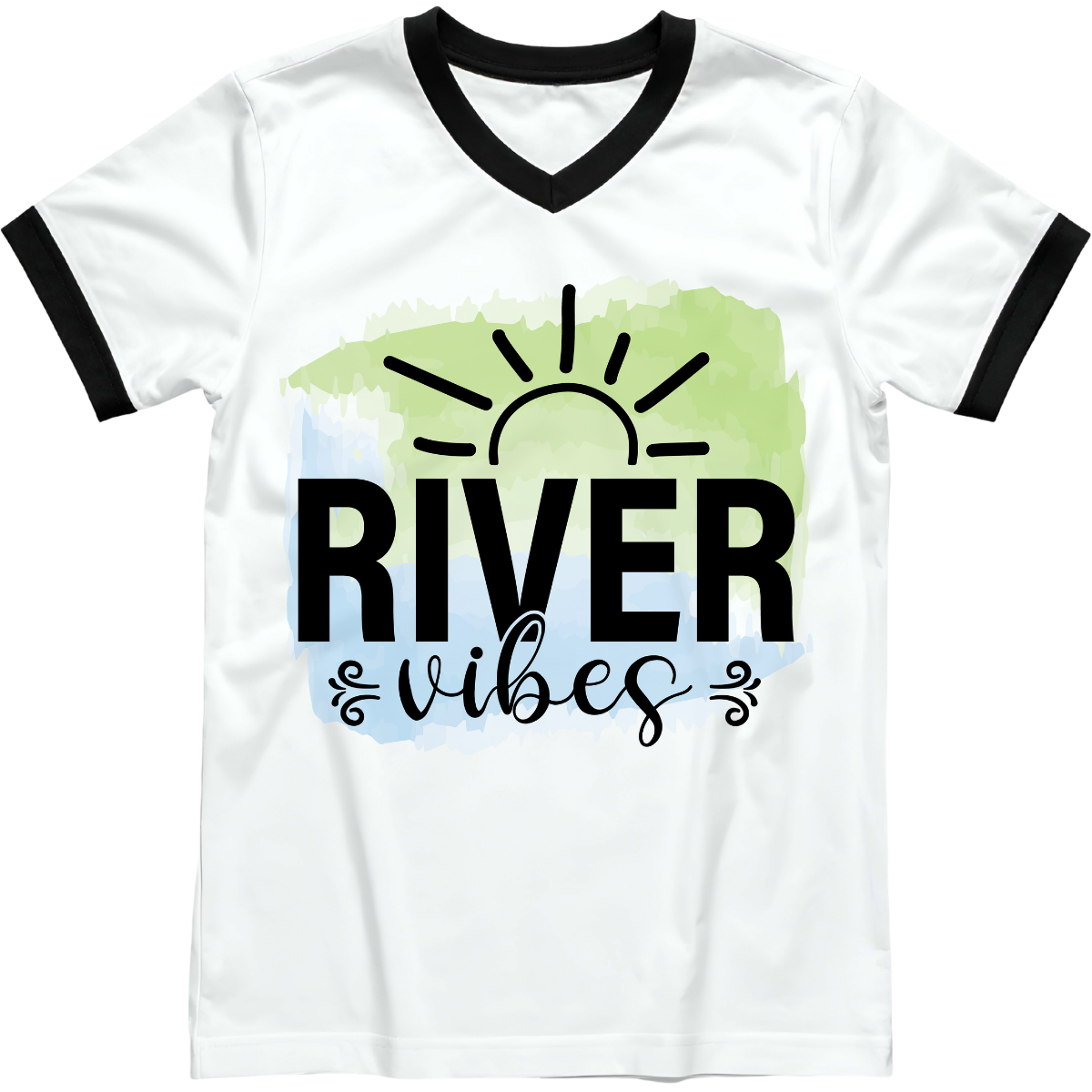 River Vibes DTF Transfer