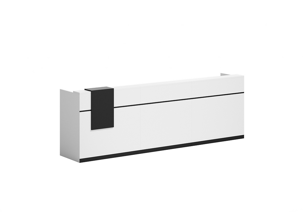 Thumbnail: The well-appointed Raffles Series reception table, available through Amercis in Singapore, provides a stable and stylish surface for visitors, potentially reflecting a heritage of quality and design.
