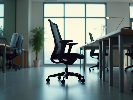 How to Choose the Right Office Chair for Your Workspace