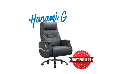 椅子 manami Hanami Series Scratch-Resistant Leather Chair | Amercis
