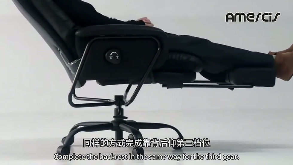 Thumbnail: Woola Recliner Leather Chair