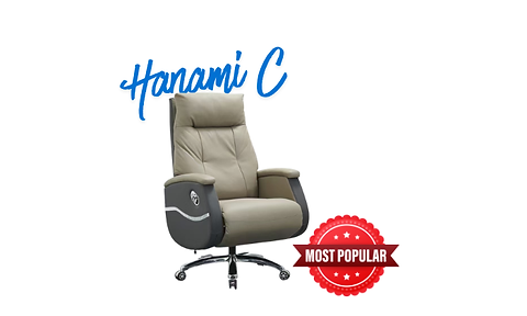 Hanami Series Scratch-Resistant Leather Chair | Amercis