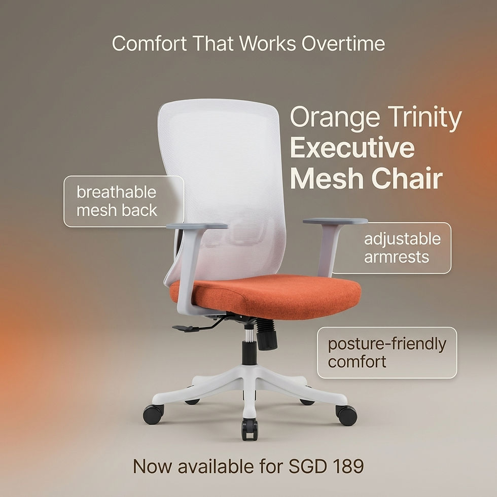 Thumbnail: Orange Trinity Series Mesh Series