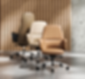 Luxurious leather office chair from Amercis, offering a sophisticated and comfortable seating solution for executive offices and home workspaces in Singapore.