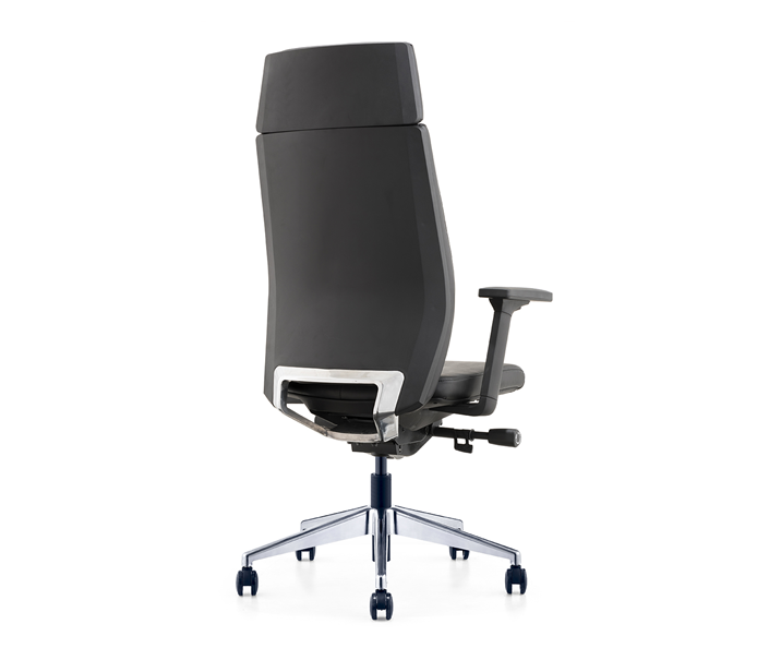 Thumbnail: Upgrade your office or home with the Anson A chair, a premium leather seating solution from Amercis in Singapore, designed for both comfort and style.