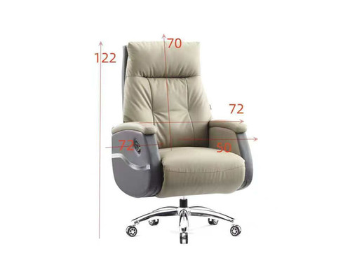 Hanami Series Scratch-Resistant Leather Chair | Amercis