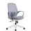Thumbnail: Supportive Ergonflex H2S office chair in a neutral grey, engineered for proper posture and all-day comfort in Singapore's work environment.