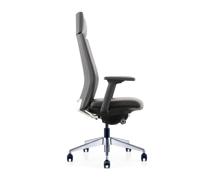 Thumbnail: The Anson A leather chair from Amercis in Singapore, a sophisticated seating option that combines the durability and elegance of leather with a potentially ergonomic design.