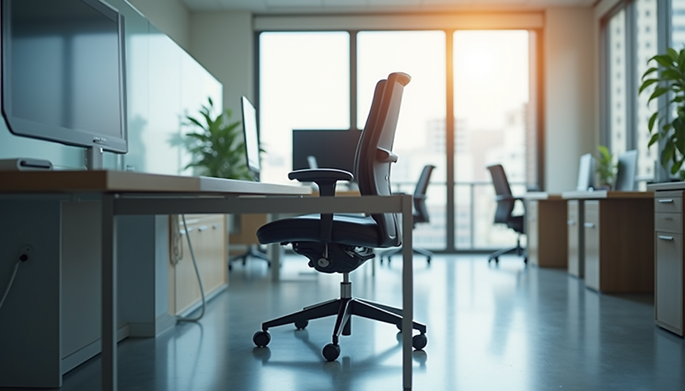 Modern Office Furniture Ideas: Features and Benefits