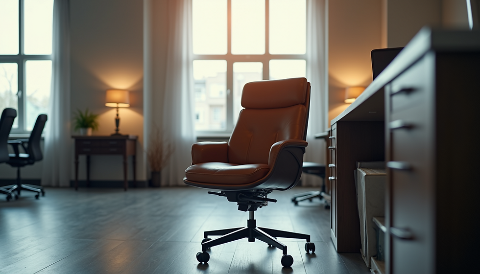 Upgrade Your Workspace with Leather Office Seating