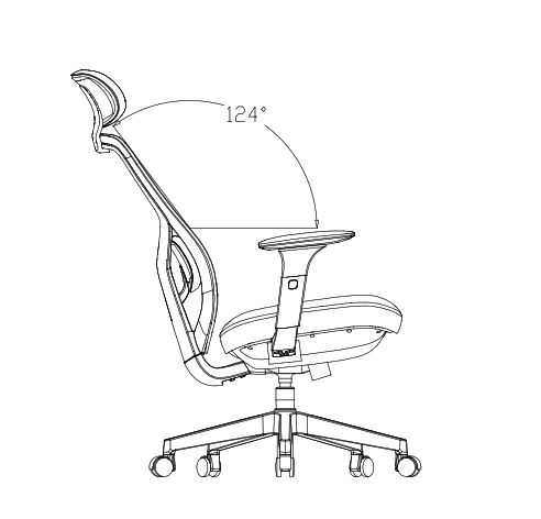 Thumbnail: Aeronix A Office Manager Chair