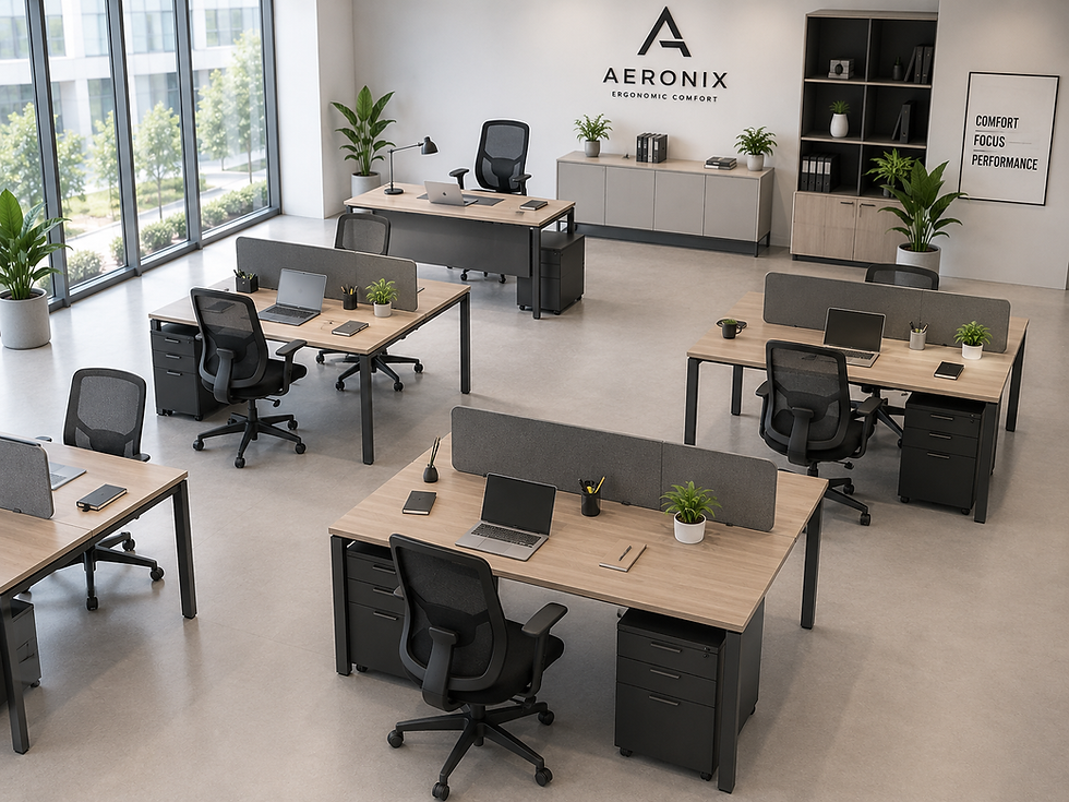 Exploring Amercis Singapore's Office Furniture