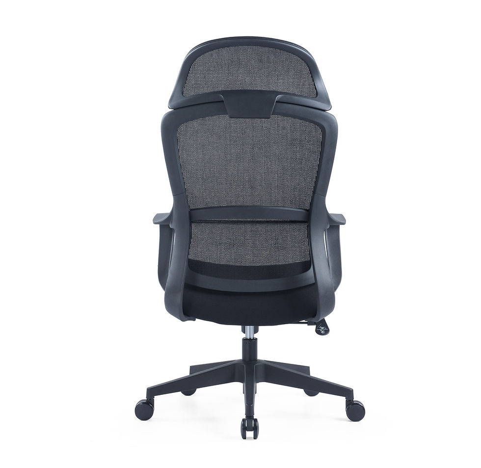 Thumbnail: Explore the unique design of the MOON A Office Chair at Amercis in Singapore, a potential statement piece for your workspace.