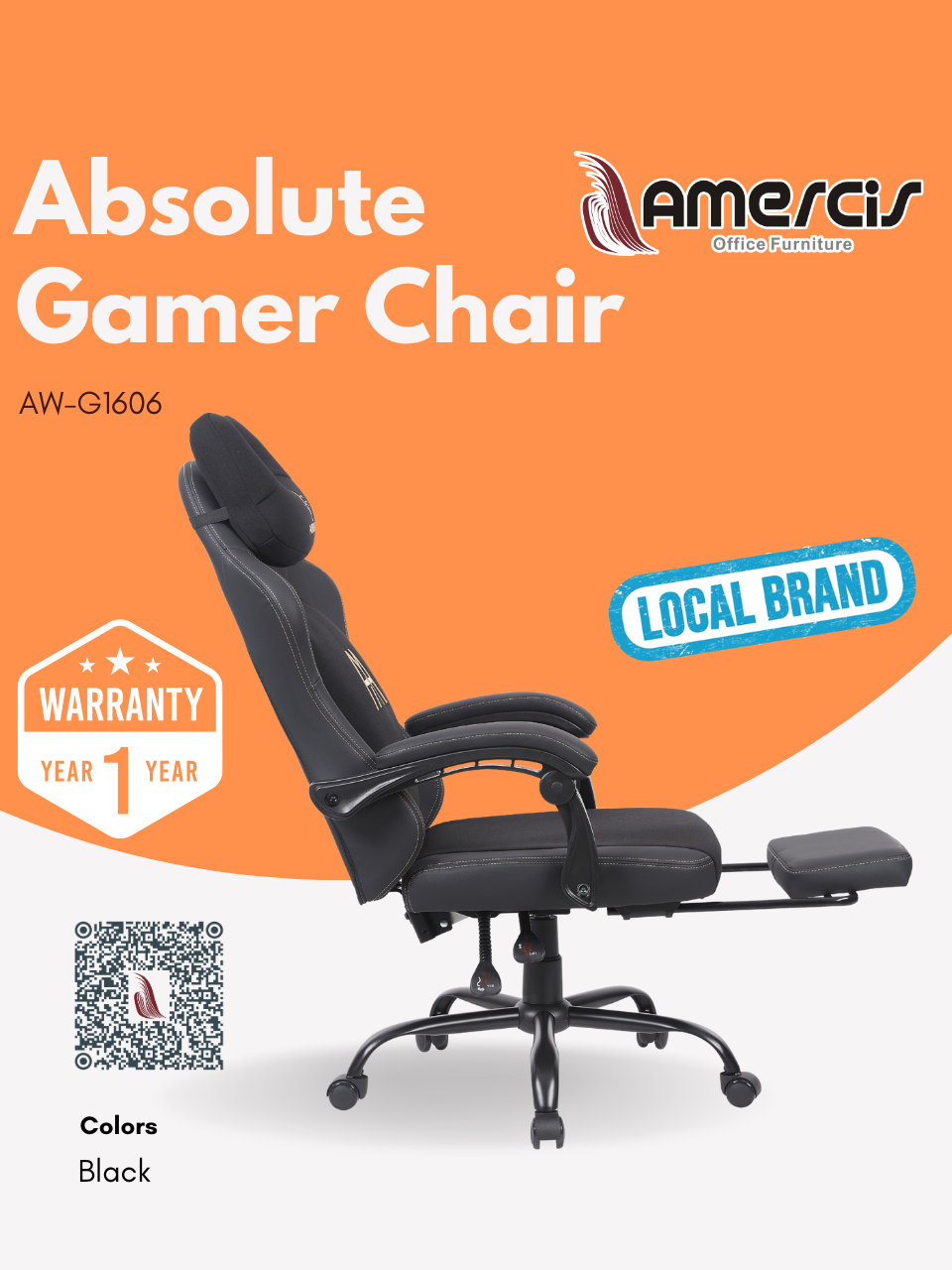 Thumbnail: Absolute Gamer Chair