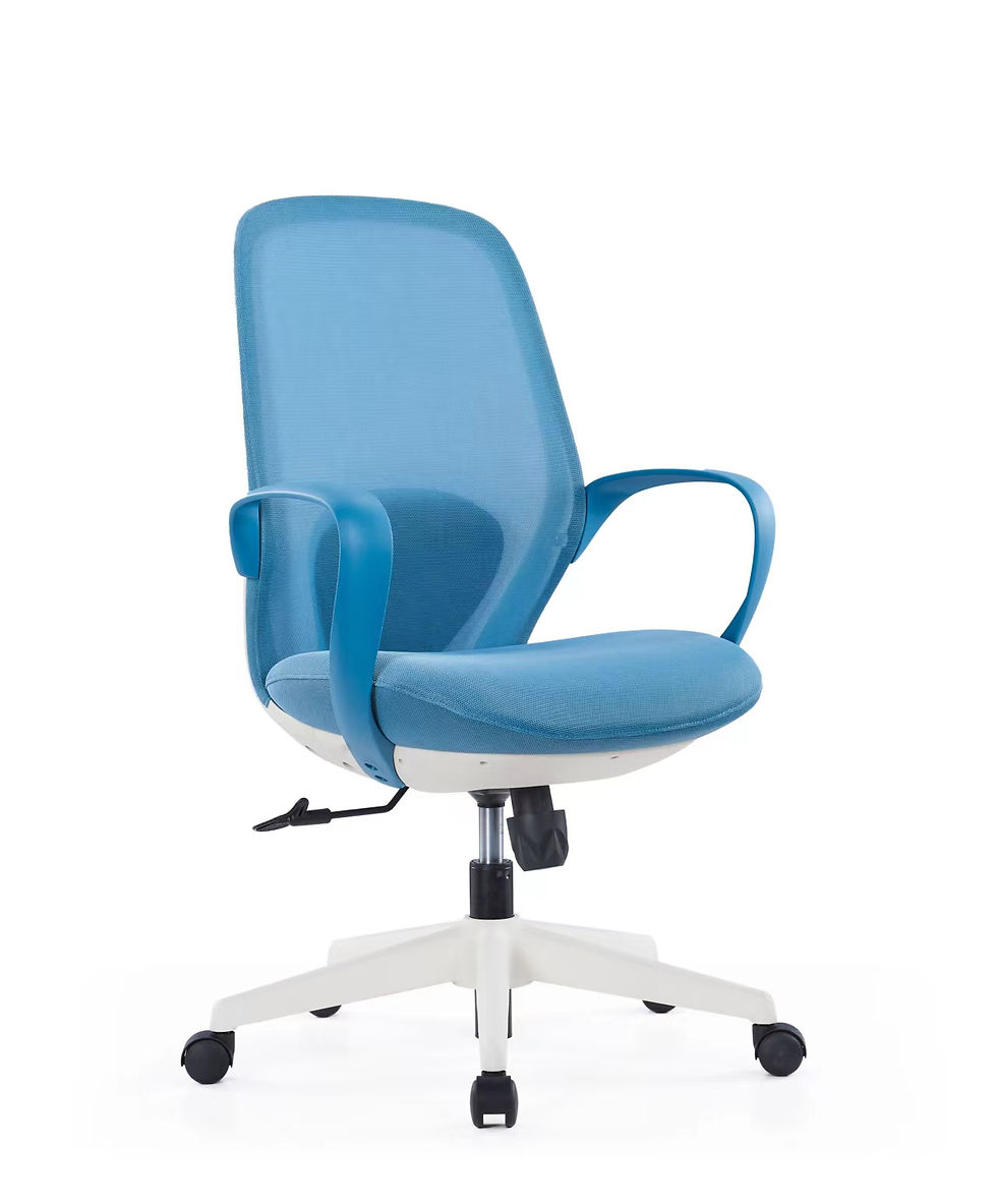Thumbnail: Stylish Ergonflex H2S office chair in a modern light blue, combining ergonomic functionality with a refreshing aesthetic for Singapore offices and home workspaces.