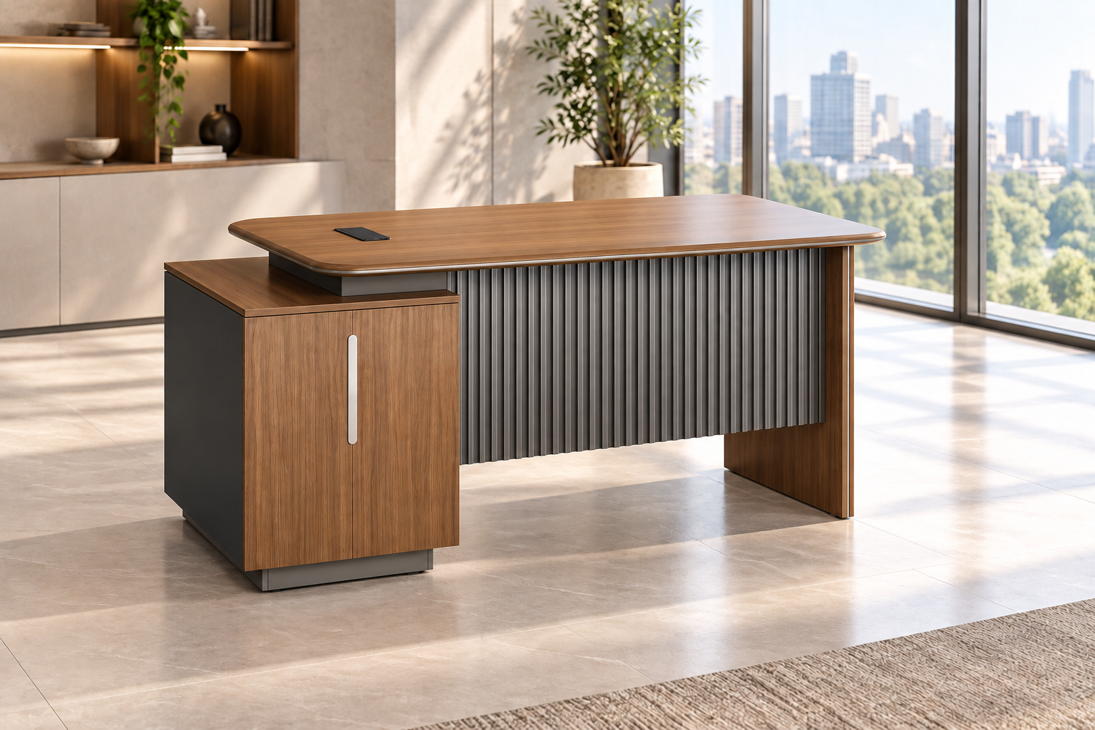 Existing Stock - Saint Petersburg Director Desk