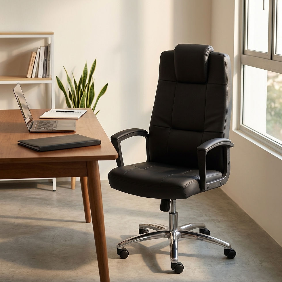 Thumbnail: Prudent Pro Series Leather Chair