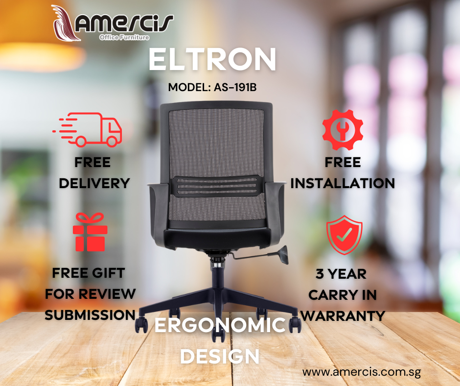 Thumbnail: Rental of Eltron B Office Chair