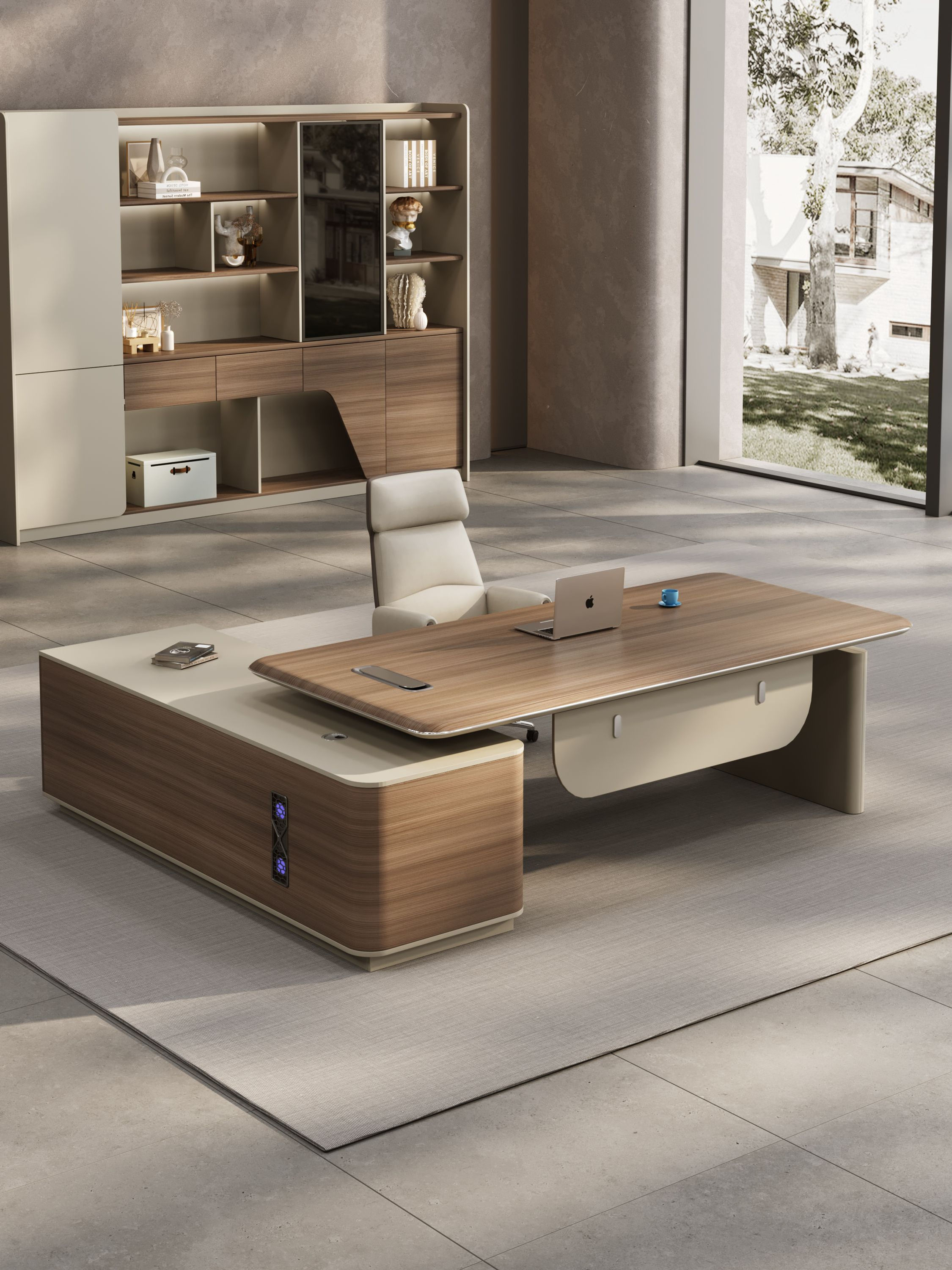 Indent Stock - Galaxy Adjustable Height Director Desk