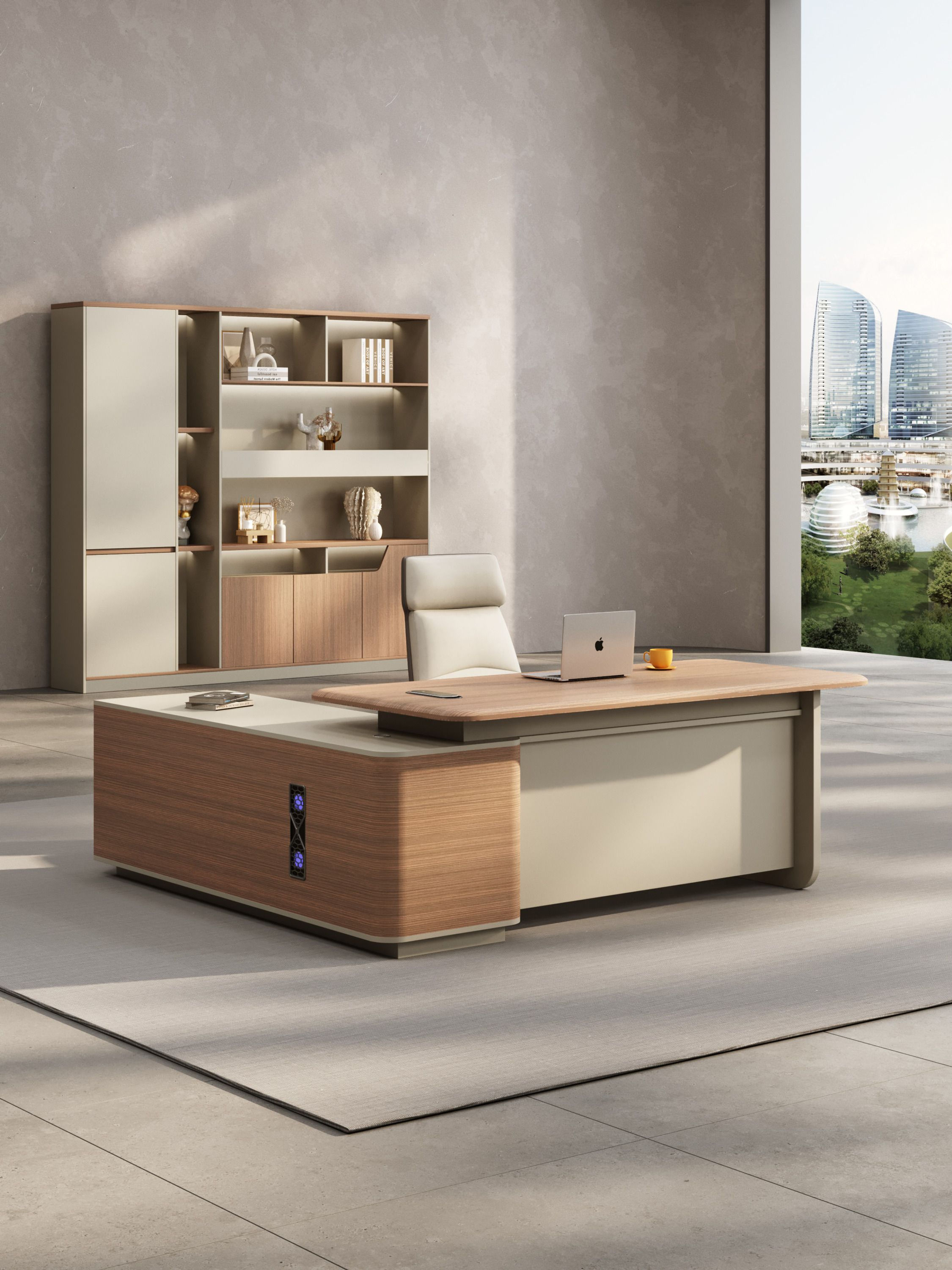 Indent Stock - Galaxy Director Desk