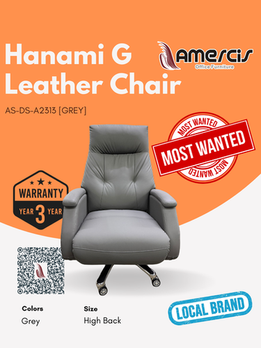 椅子 manami Hanami Series Scratch-Resistant Leather Chair | Amercis