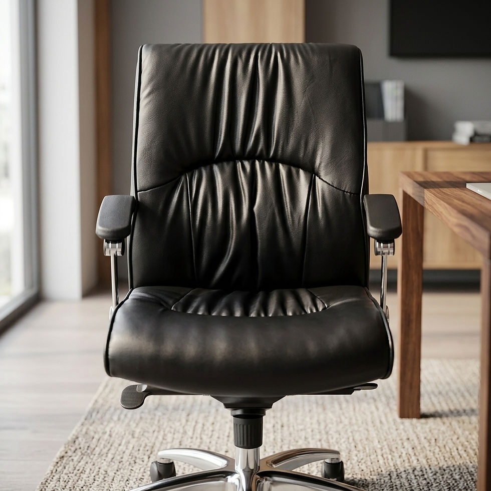 Thumbnail: Capita Series Executive Leather Chair