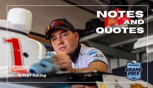 Notes & Quotes: Gallagher Grand Prix at IMS