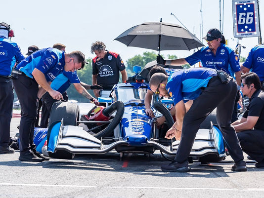 Qualifying Report: Honda Indy 200 at Mid-Ohio