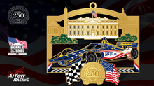 AJ FOYT RACING, HOMES FOR OUR TROOPS AND WHITE HOUSE HISTORICAL ASSOCIATION LAUNCH COMMEMORATIVE CAMPAIGN FOR FREEDOM 250 GRAND PRIX