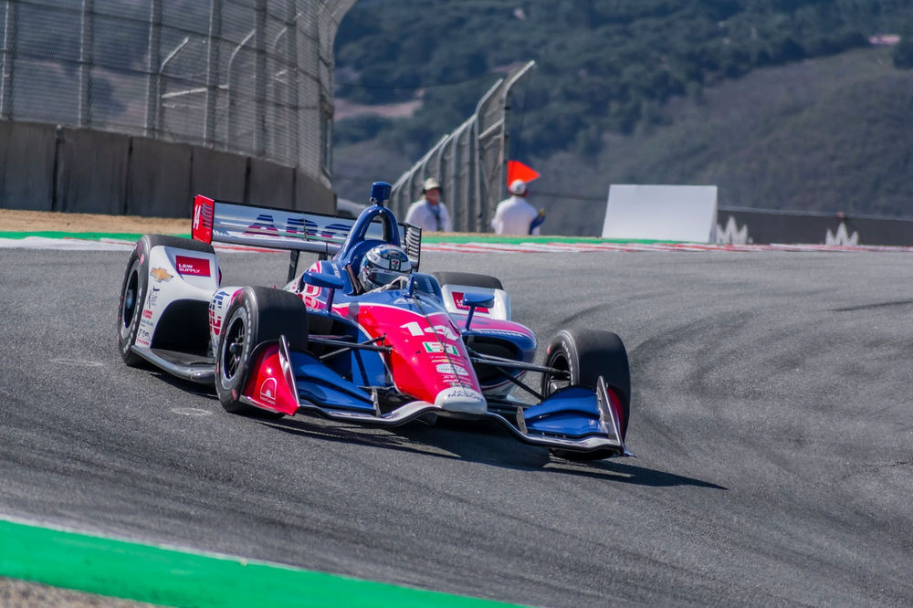 Qualifying Report Firestone Grand Prix of Monterey