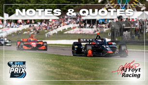 Notes & Quotes: GMR Grand Prix
