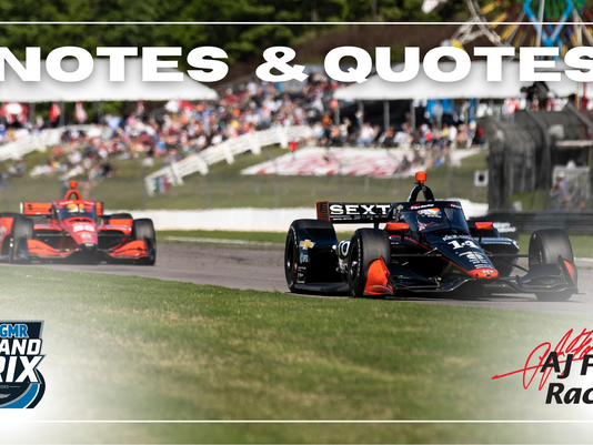 Notes & Quotes: GMR Grand Prix