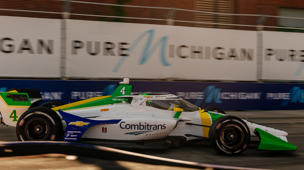 Qualifying Report: Chevrolet Detroit Grand Prix