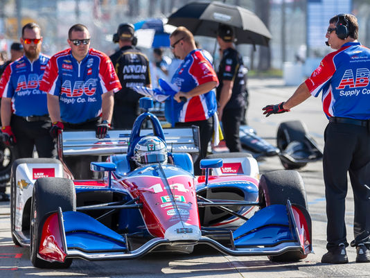 Meet the crew chief of No. 14: Mark Sampson